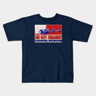 Tri-City Dragway Kids T-Shirt